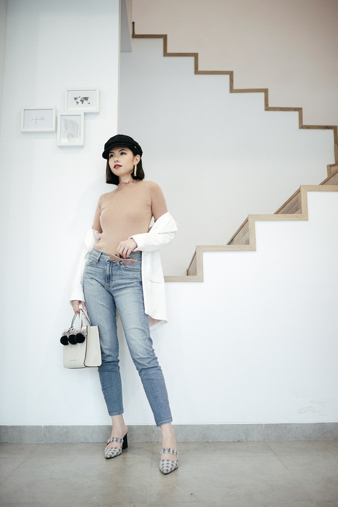 Diện quần âu và sơmi cách điệu đẹp như các quý cô châu Á trong street style đầu tháng 3  - Ảnh 7.