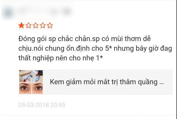 Mất hết niềm tin cuộc đời khi đọc loạt lí do chấm 1 sao cho shop của các thượng đế  - Ảnh 2.