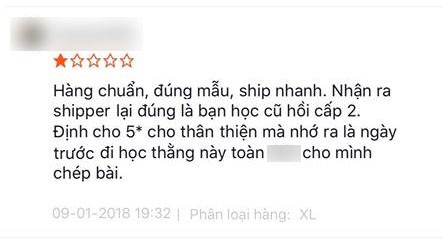 Mất hết niềm tin cuộc đời khi đọc loạt lí do chấm 1 sao cho shop của các thượng đế  - Ảnh 4.