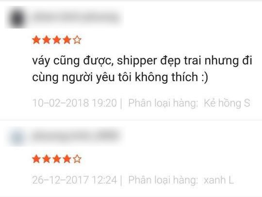 Mất hết niềm tin cuộc đời khi đọc loạt lí do chấm 1 sao cho shop của các thượng đế  - Ảnh 6.