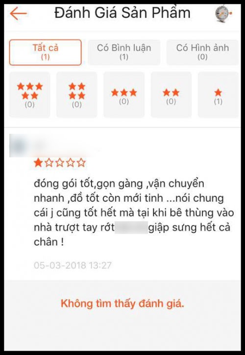 Mất hết niềm tin cuộc đời khi đọc loạt lí do chấm 1 sao cho shop của các thượng đế  - Ảnh 10.