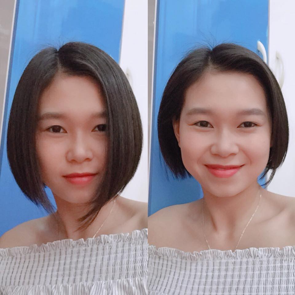 Mặt tròn cũng kệ, cứ xoã tóc là con gái ngay lập tức xinh! - Ảnh 9.