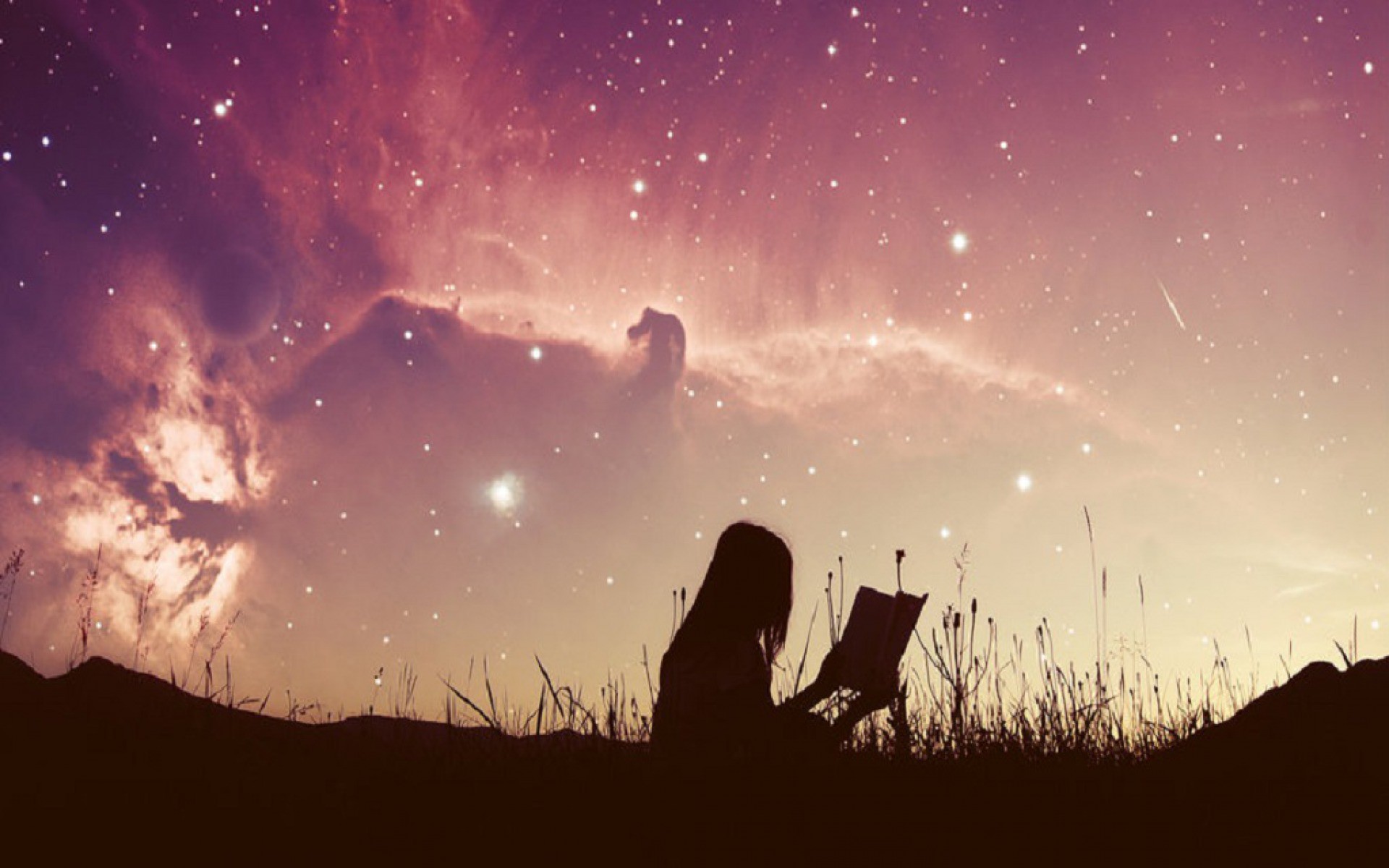 Your dream. Силуэт на фоне звездного неба. Девочка на фоне звездного неба. Девушка на фоне звездного неба. Девушка на фоне ночного неба.
