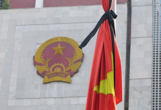 Sáng nay, bắt đầu Quốc tang nguyên Thủ tướng Phan Văn Khải - Ảnh 1.