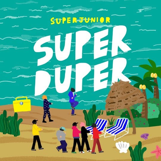 Super Junior khởi động cho màn comeback với một ca khúc dọn đường - Ảnh 1.