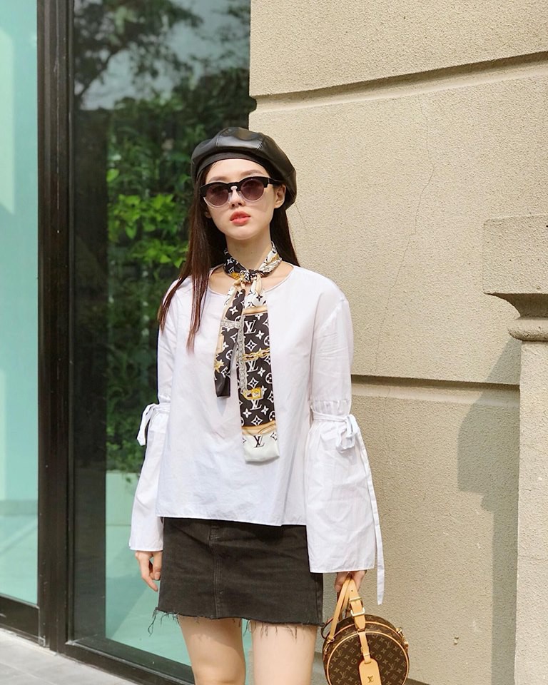Cùng diện áo hè: Hà Hồ và Kỳ Duyên phô trương vòng 1 nở nang, Minh Hằng thì chỉ vừa đủ dùng - Ảnh 9. Cùng diện áo hè: Hà Hồ và Kỳ Duyên phô trương vòng 1 nở nang, Minh Hằng thì chỉ vừa đủ dùng - Ảnh 9.