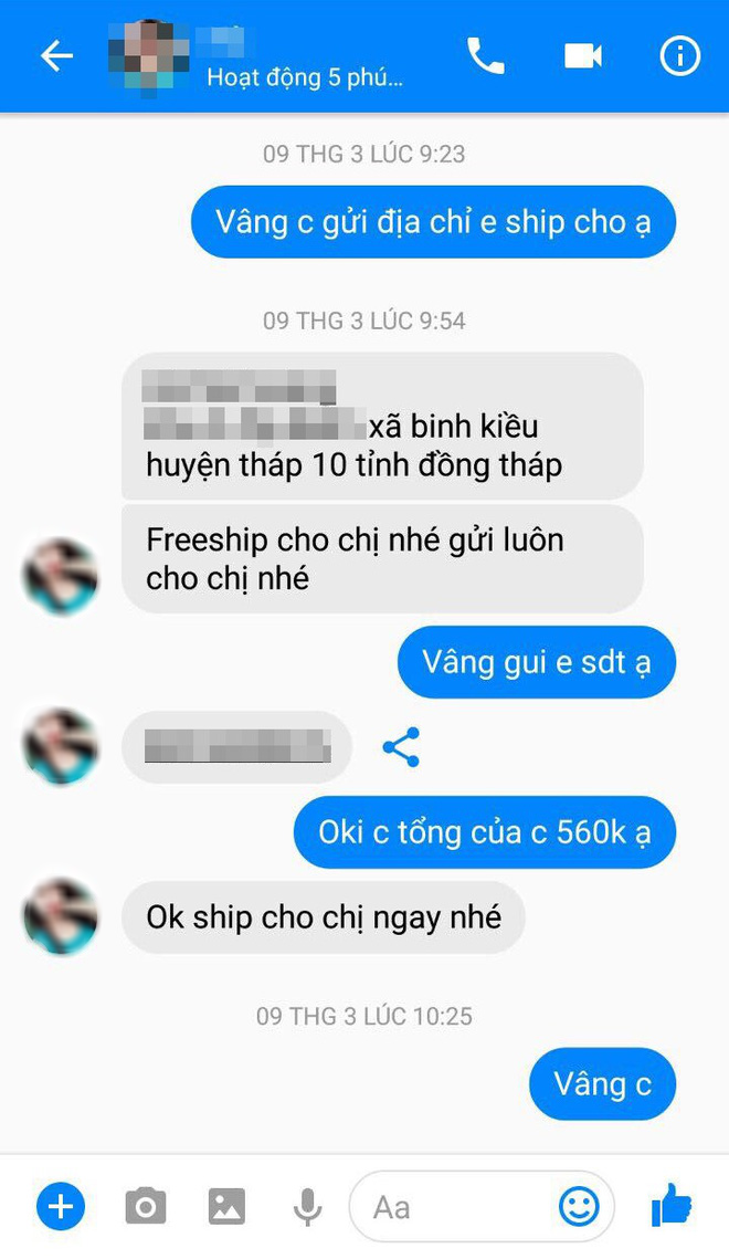 Cô gái đặt giày và túi xách cho sang rồi bùng không nhận, đã thế còn trù ẻo con trai chủ shop bị tai nạn khiến nhiều người phẫn nộ - Ảnh 3.