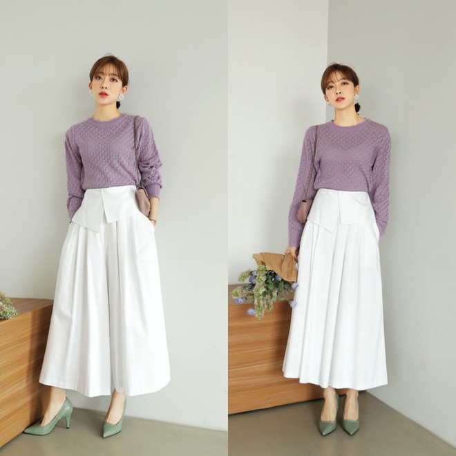 Quần culottes là gì và cách phối SÀNH ĐIỆU cho các nàng