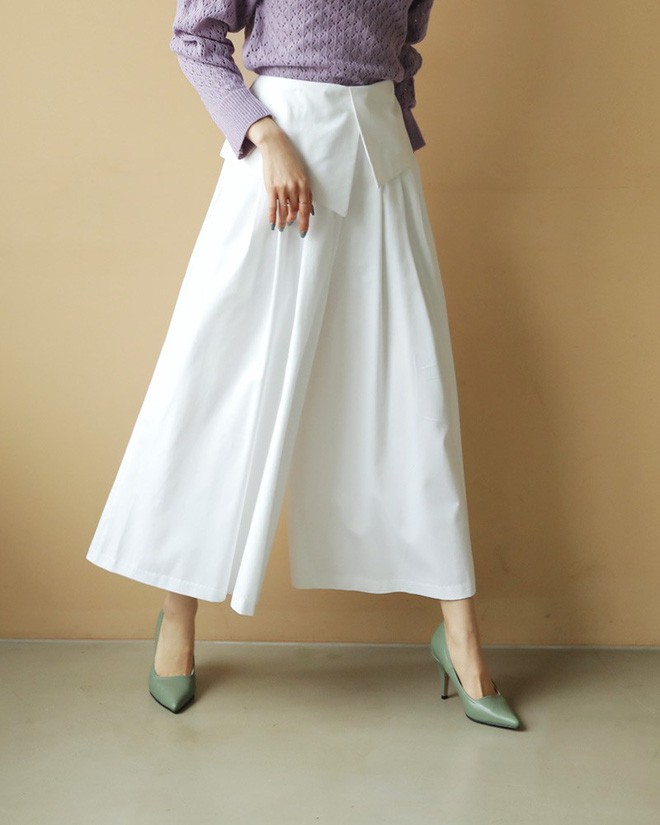 Quần Ống Rộng Giả Váy 90cm Dành Cho Tuổi Trung Niên Chất Lanh Nhung Cao  CấpCạp Bán Chun Họa Tiết Hoa Cực Đẹp  Shopee Việt Nam