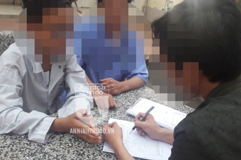 Điều tra vụ bé trai 13 tuổi ở Hà Nội khai bị kẻ lạ chích ma túy và lạm dụng tình dục - Ảnh 3.