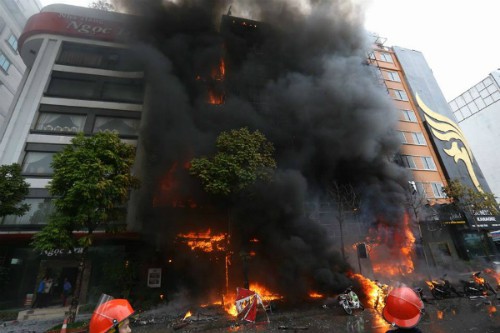 Hà Nội: Chuẩn bị xử lại vụ cháy quán karaoke khiến 13 người chết - Ảnh 1.