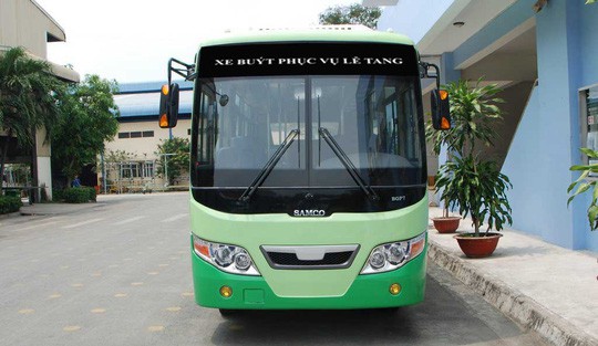 Huy động 15 xe buýt phục vụ lễ tang cố Thủ tướng Phan Văn Khải - Ảnh 1.