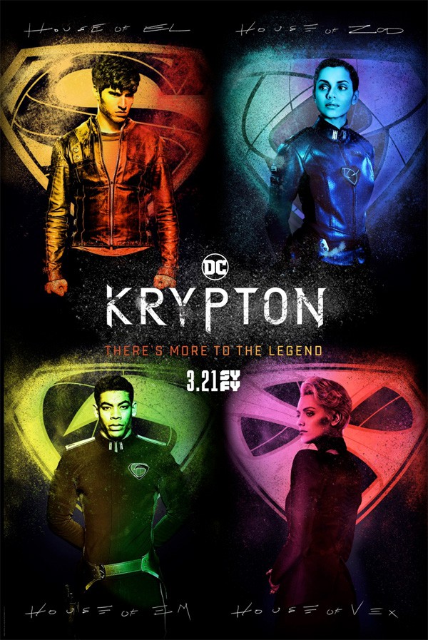 Series truyền hình về Ông Nội Siêu Nhân mang tênKrypton có gì hay? - Ảnh 2.