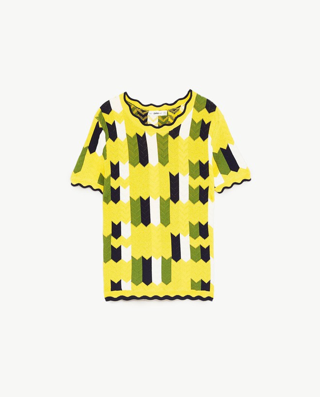M&agrave;u v&agrave;ng đang chiếm s&oacute;ng khắp nơi, Zara v&agrave; H&M cũng cho ra mắt loạt &aacute;o v&aacute;y với gi&aacute; chưa đến 1 triệu đ&acirc;y n&agrave;y!  - Ảnh 13.