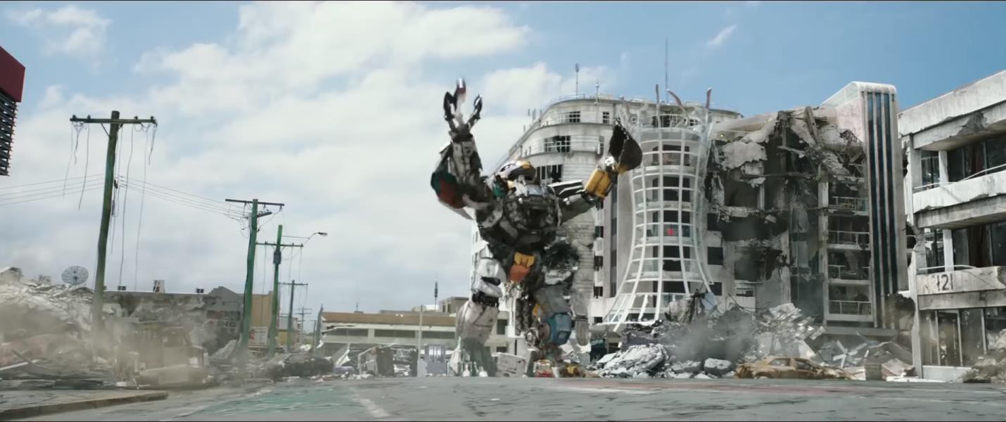 Monster Pacifi Scrapper (Pacific Rim Uprising) runs a Monster Hunter gauntlet ...