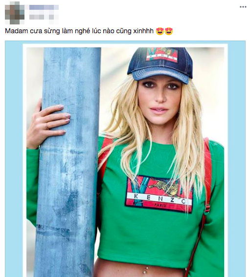 Vừa nghe tin Britney Spears làm gương mặt đại diện cho Kenzo, netizen Việt liền vỗ tay đôm đốp - Ảnh 6.