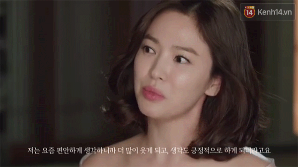 Clip phỏng vấn Song Hye Kyo: Nhan sắc đỉnh cao khó tin, nhưng lối suy nghĩ và trả lời thông minh của cô mới là điều gây bão - Ảnh 10.