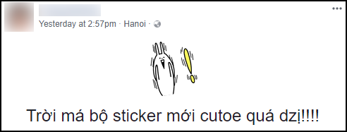 Bạn đã tải về bộ sticker Thỏ tăng động mới đang được share ngập Facebook chưa? - Ảnh 8.