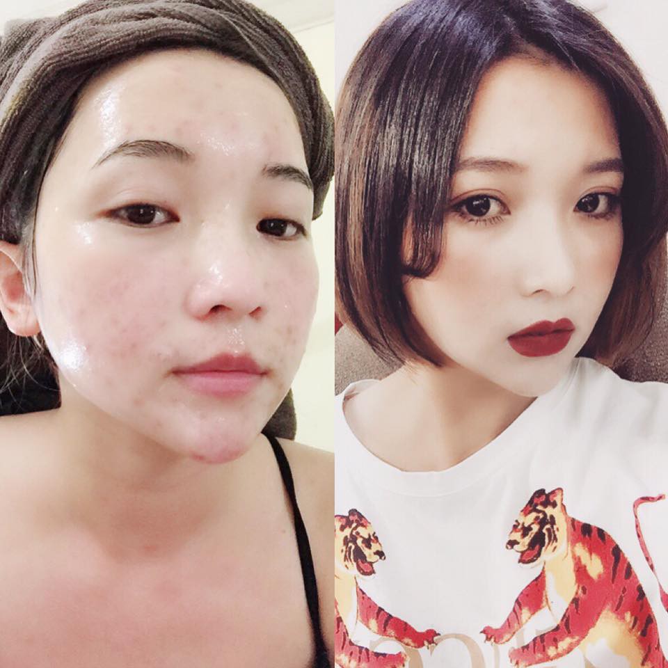 Chùm ảnh: Khoảng cách xa nhất trên đời này là mặt mộc và sau make up của chị em - Ảnh 10.