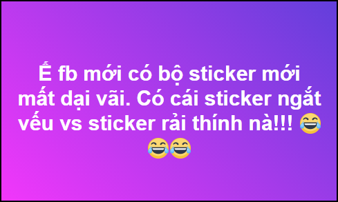 Bạn đ&atilde; tải về bộ sticker Thỏ tăng động mới đang được share ngập Facebook chưa? - Ảnh 6.