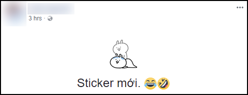 Bạn đ&atilde; tải về bộ sticker Thỏ tăng động mới đang được share ngập Facebook chưa? - Ảnh 10.