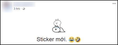 Bạn đã tải về bộ sticker Thỏ tăng động mới đang được share ngập Facebook chưa? - Ảnh 10.