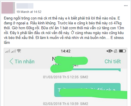 Tăng 13kg sau khi sinh con, vợ stress vì suốt ngày bị chồng chê béo và xấu: Đi làm không muốn về nhà, nhìn vợ mà buồn nôn - Ảnh 1.