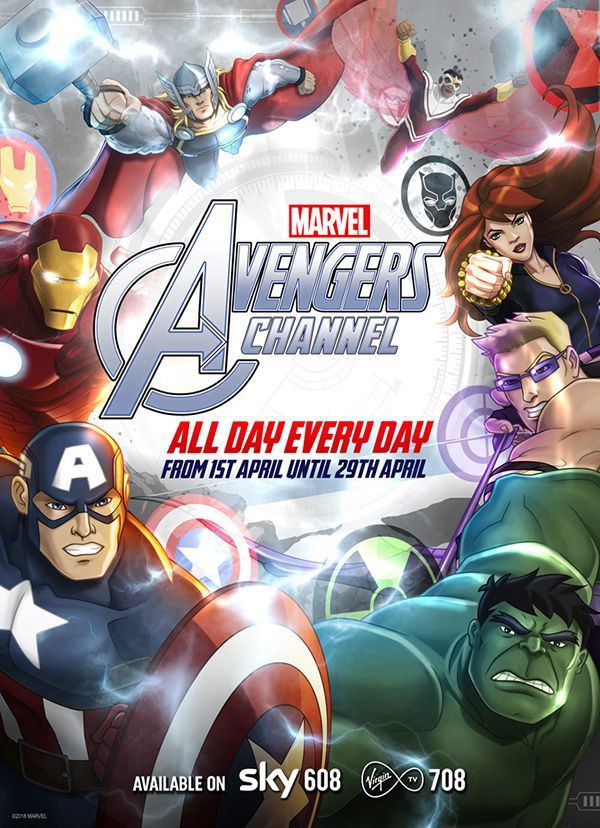Ăn theo Infinity War, Disney tung hẳn k&ecirc;nh truyền h&igrave;nh ri&ecirc;ng cho nh&oacute;m Avengers - Ảnh 2.