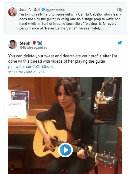 Fan bênh Camila Cabello trước sân khấu nghi vấn cầm ghita điện làm cảnh - Ảnh 4.