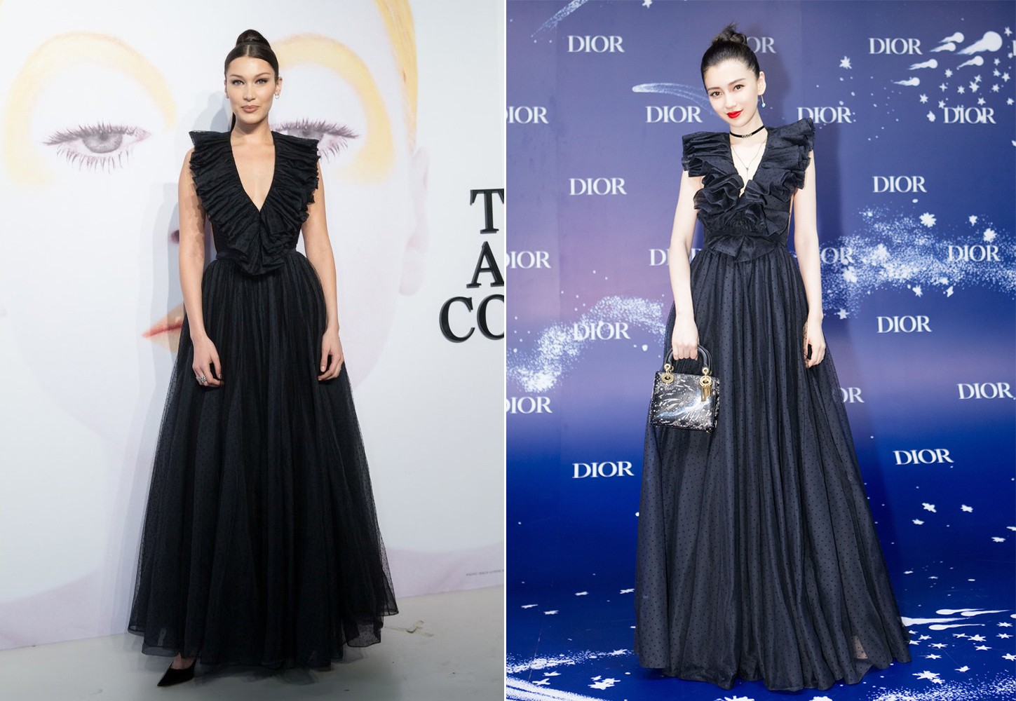 Cùng sửa váy cho bớt sexy, Angela Baby còn lâu mới “cao tay” được như Bella Hadid - Ảnh 8. Cùng sửa váy cho bớt sexy, Angela Baby còn lâu mới “cao tay” được như Bella Hadid - Ảnh 8.