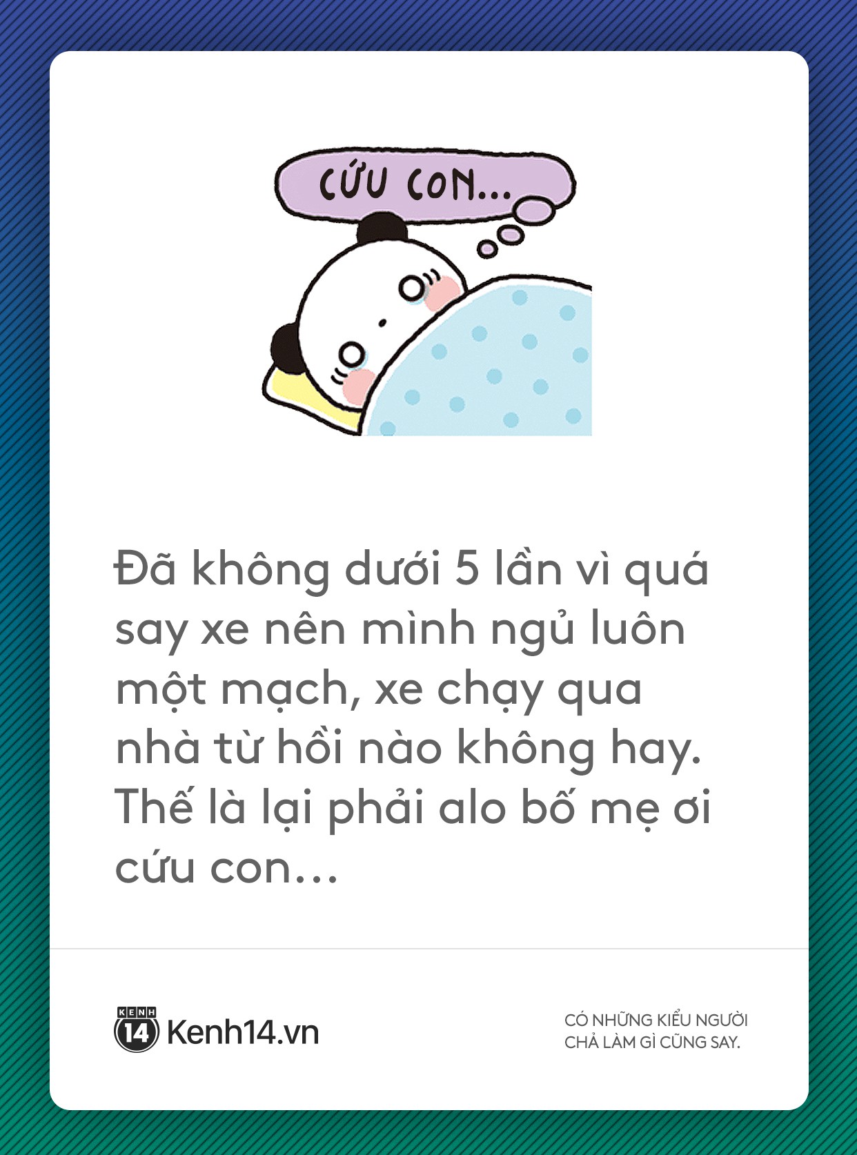 Say xe kinh niên là gì? Là ngửi mùi ô-tô, xe buýt thôi đã muốn ngất xỉu giữa đường! - Ảnh 7.