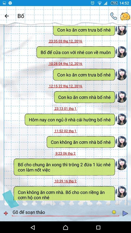 Chùm tin nhắn: Hóa ra đồng chí bố đáng yêu và xì tin hơn tưởng tượng rất nhiều - Ảnh 19.
