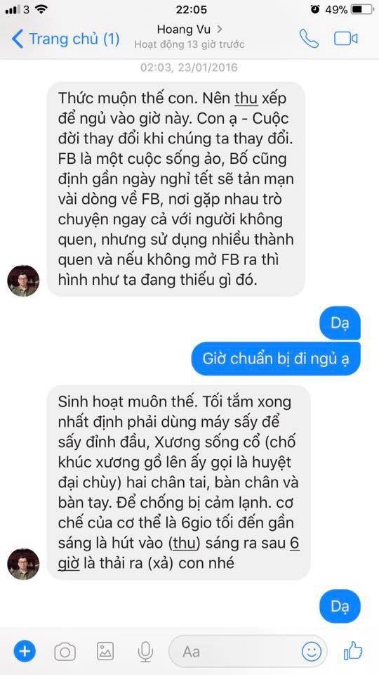 Chùm tin nhắn: Hóa ra đồng chí bố đáng yêu và xì tin hơn tưởng tượng rất nhiều - Ảnh 9.