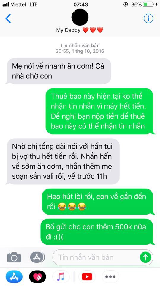 Chùm tin nhắn: Hóa ra đồng chí bố đáng yêu và xì tin hơn tưởng tượng rất nhiều - Ảnh 17.