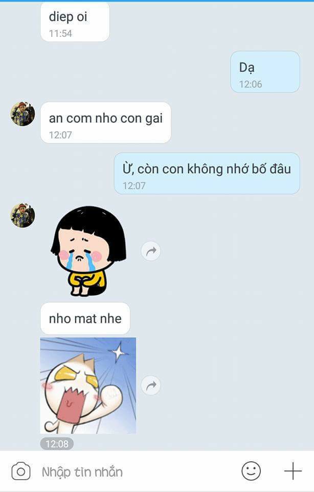 Chùm tin nhắn: Hóa ra đồng chí bố đáng yêu và xì tin hơn tưởng tượng rất nhiều - Ảnh 21.