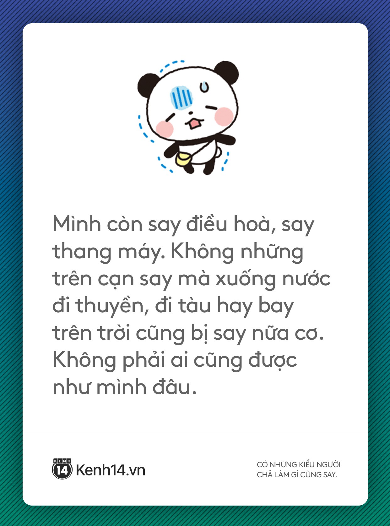 Say xe kinh niên là gì? Là ngửi mùi ô-tô, xe buýt thôi đã muốn ngất xỉu giữa đường! - Ảnh 3.