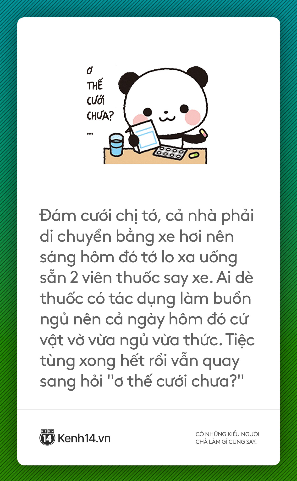 Say xe kinh niên là gì? Là ngửi mùi ô-tô, xe buýt thôi đã muốn ngất xỉu giữa đường! - Ảnh 17.