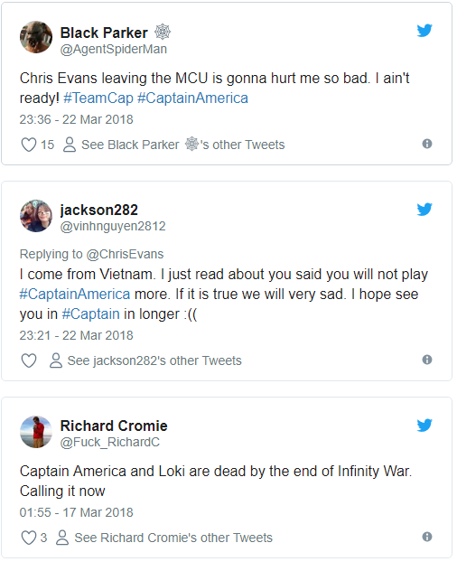 Chris Evans xác nhận số phận của đội trưởng quốc dân Captain America hậu Infinity War? - Ảnh 3.