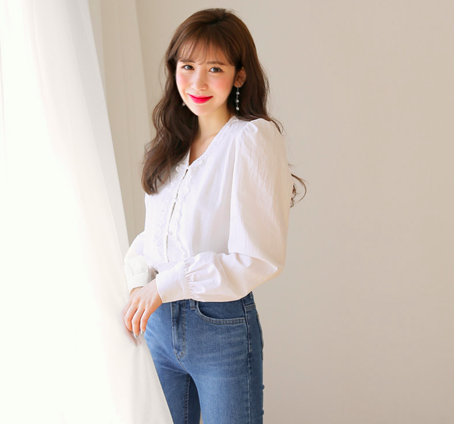 &Aacute;o vai bồng tiểu thư tưởng lỗi mốt, h&oacute;a ra lại đang nhăm nhe đ&aacute;nh chiếm tủ đồ h&egrave; năm nay - Ảnh 2.