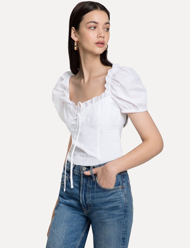&Aacute;o vai bồng tiểu thư tưởng lỗi mốt, h&oacute;a ra lại đang nhăm nhe đ&aacute;nh chiếm tủ đồ h&egrave; năm nay - Ảnh 4.