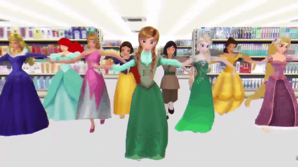 Ph&igrave; cười trước Heart Shaker (TWICE) phi&ecirc;n bản c&aacute;c n&agrave;ng c&ocirc;ng ch&uacute;a Disney - Ảnh 1.
