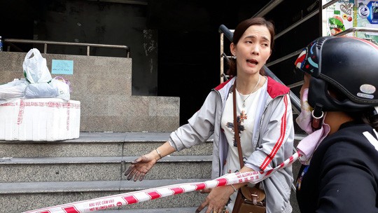 Vụ ch&aacute;y chung cư Carina: T&ocirc;i đ&atilde; bước qua những x&aacute;c người - Ảnh 3.