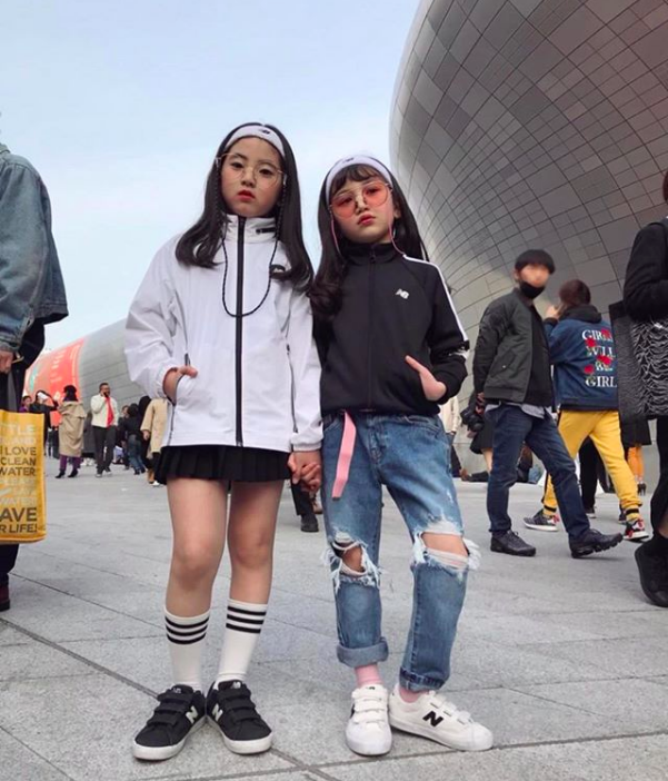 Đến hẹn lại lên, loạt nhóc tì khuấy đảo Tuần lễ Thời Trang Seoul 2018 với loạt street style cực chất cùng thần thái pose ảnh còn hơn cả người lớn  - Ảnh 10.