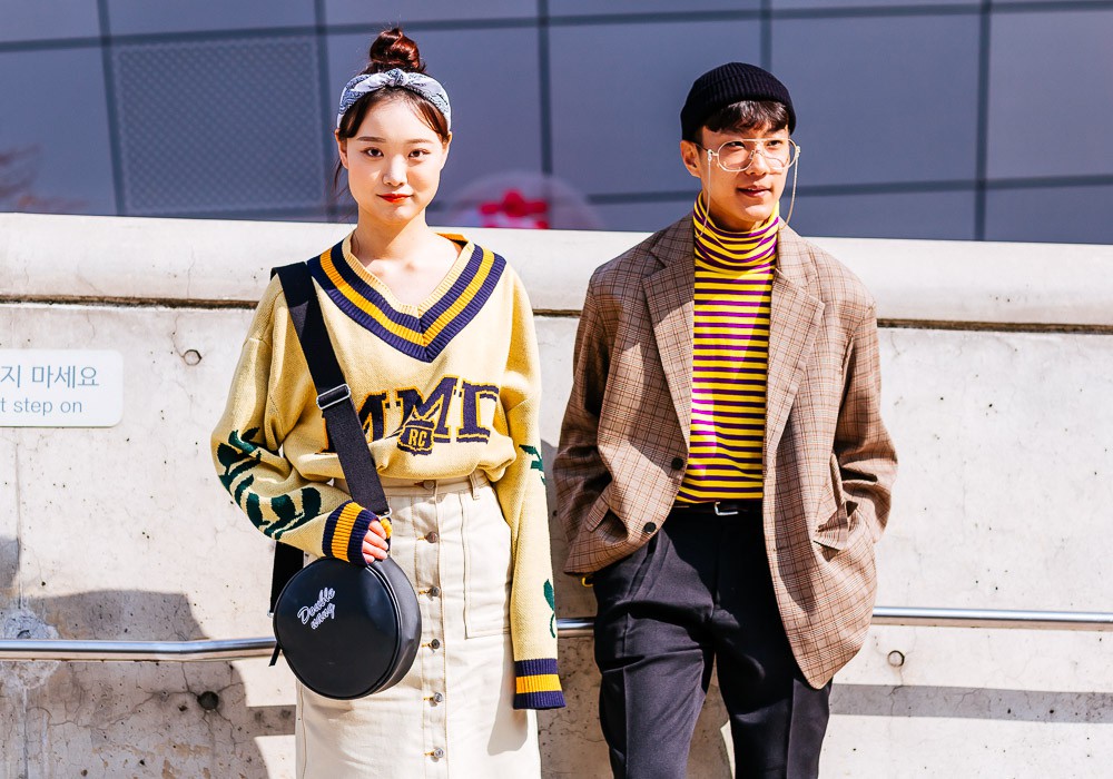 Giới trẻ Hàn Quốc luôn mặc đẹp nhưng chỉ tại Seoul Fashion Week, người ta mới có thể bắt gặp nhiều anh tài street style hội tụ đến thế - Ảnh 14. Giới trẻ Hàn Quốc luôn mặc đẹp nhưng chỉ tại Seoul Fashion Week, người ta mới có thể bắt gặp nhiều anh tài street style hội tụ đến thế - Ảnh 14.