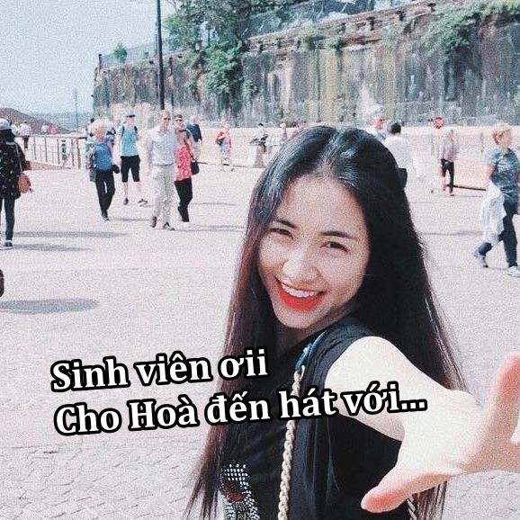 Thánh cao hứng Hoà Minzy: Mình thích thì mình hát cho sinh viên không lấy tiền - Ảnh 2.