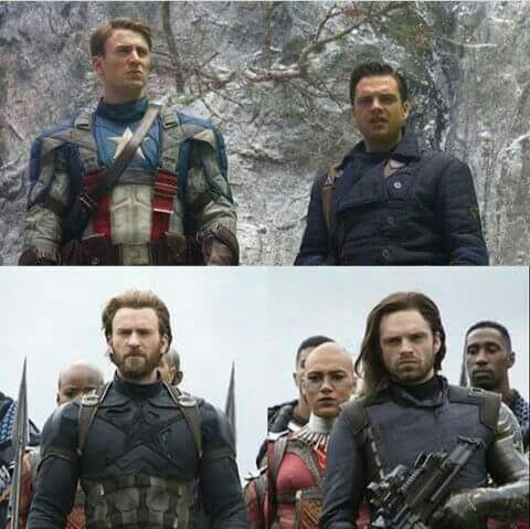 Đổ rạp trước c&aacute;c m&agrave;n đối đ&aacute;p &ldquo;t&igrave;nh bể b&igrave;nh của cặp đ&ocirc;i Bucky - Steve ở vũ trụ Marvel - Ảnh 13.
