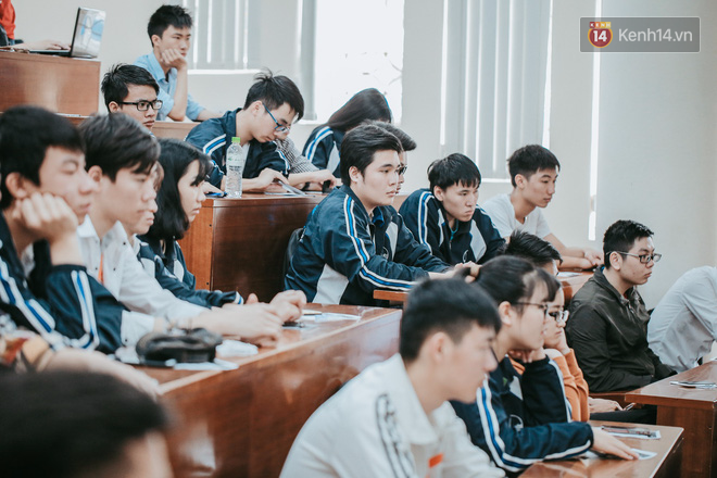 Sinh viên muốn ra trường làm việc lớn phải hoàn thành tốt việc học ở trường trước - Ảnh 5.