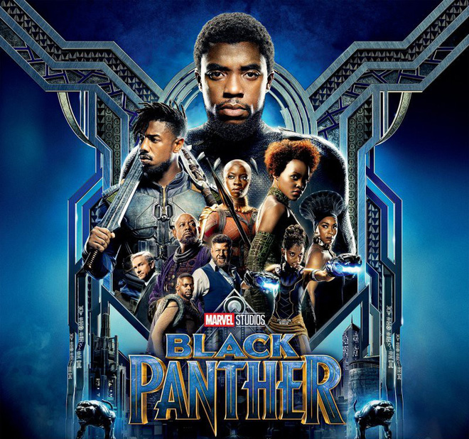 Chỉ 36 ngày, Black Panther đã làm được điều mà không phim Marvel nào có thể! - Ảnh 1.