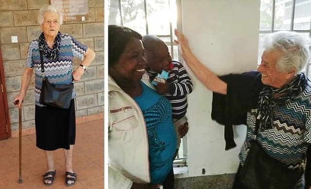 Kh&ocirc;ng bao giờ l&agrave; qu&aacute; muộn để l&agrave;m việc tốt: Cụ b&agrave; 93 tuổi khiến h&agrave;ng ng&agrave;n người cảm động bởi một h&agrave;nh động tuyệt đẹp - Ảnh 2.