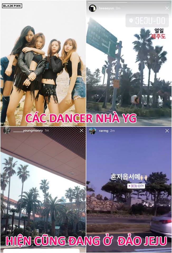Nhờ hội dancer đam m&ecirc; sống ảo, fan ph&aacute;t hiện Black Pink đang quay MV mới tại Jeju - Ảnh 5.